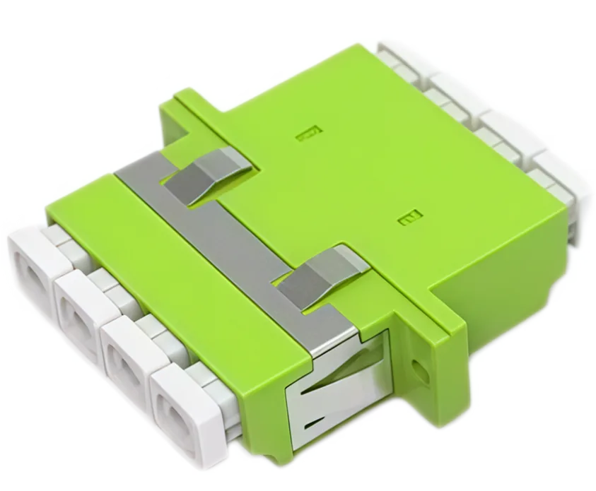 Adaptador de fibra óptica LC