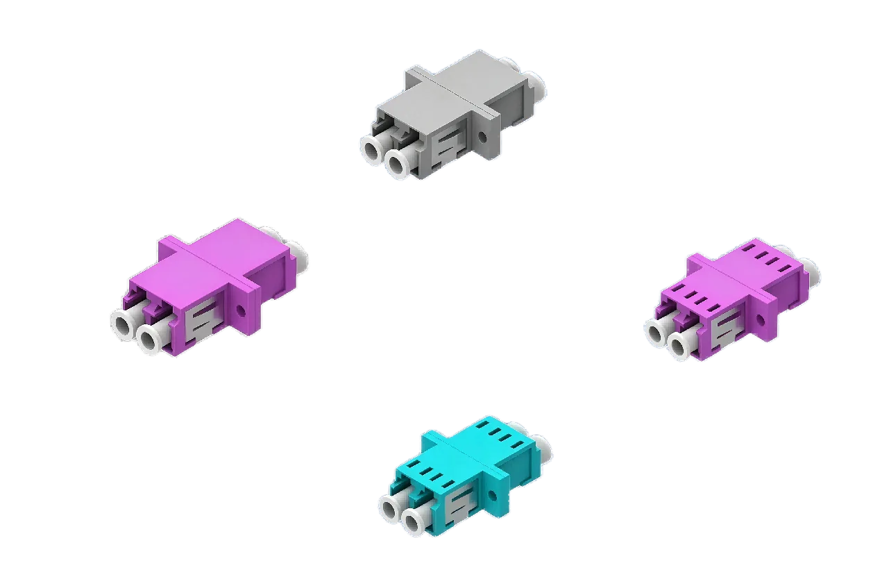 Adaptador de fibra óptica LC — imagen 3