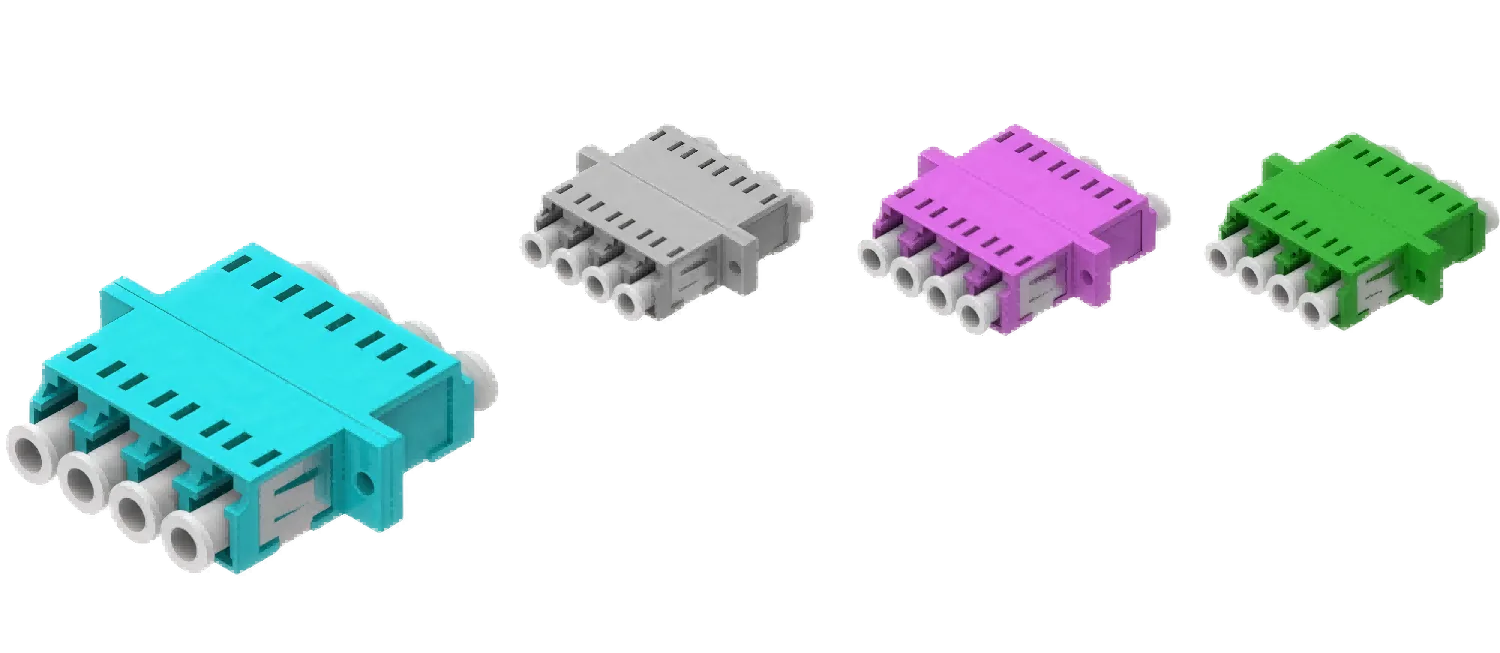 Adaptador de fibra óptica LC — imagen 4