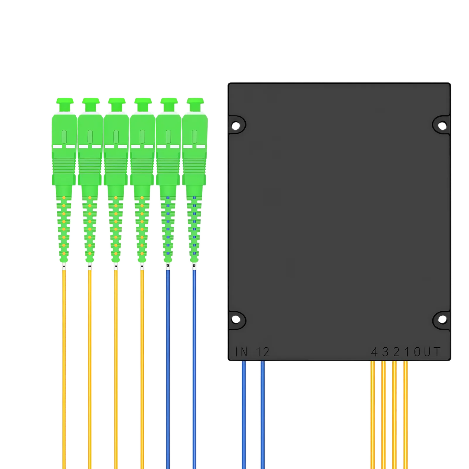 Splitter PLC tipo caja