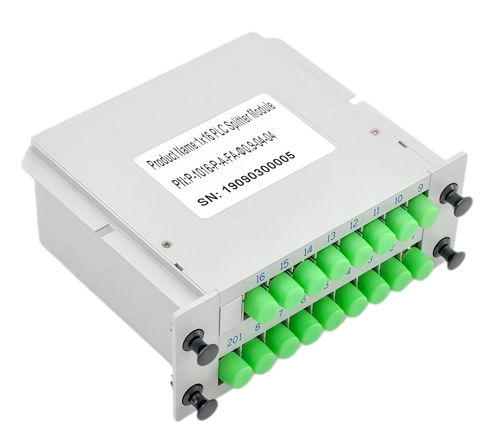 Splitter PLC tipo cassette