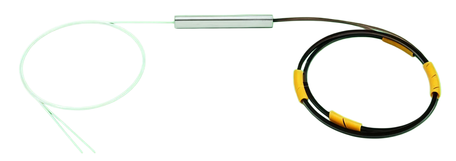 Splitter de fibra desnuda